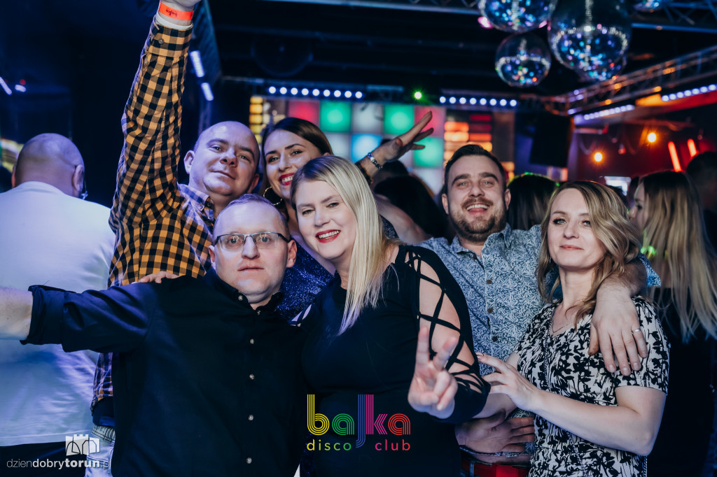 Szalona impreza w klubie Bajka
