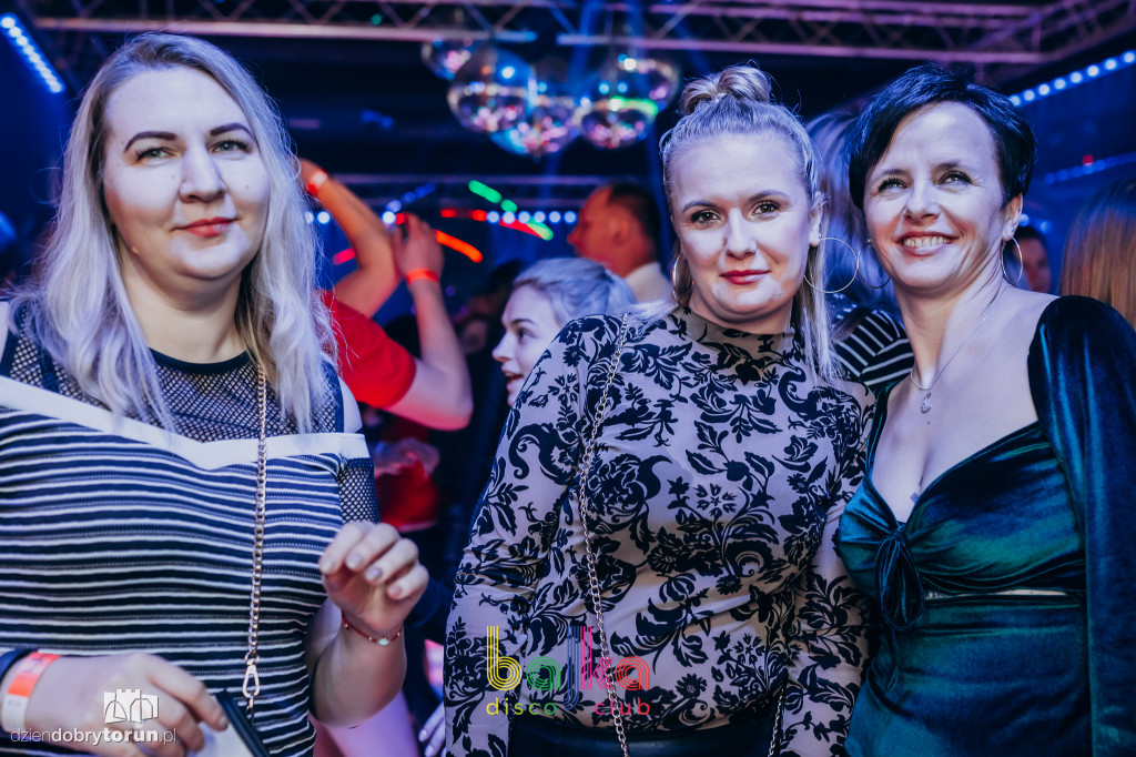 Szalona impreza w klubie Bajka