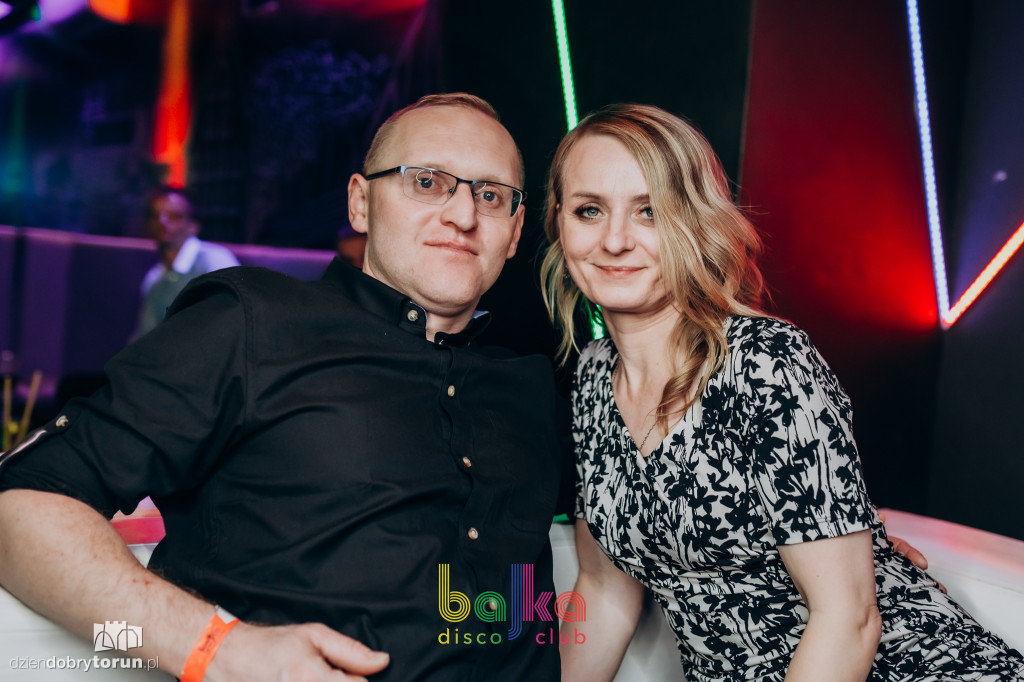 Szalona impreza w klubie Bajka