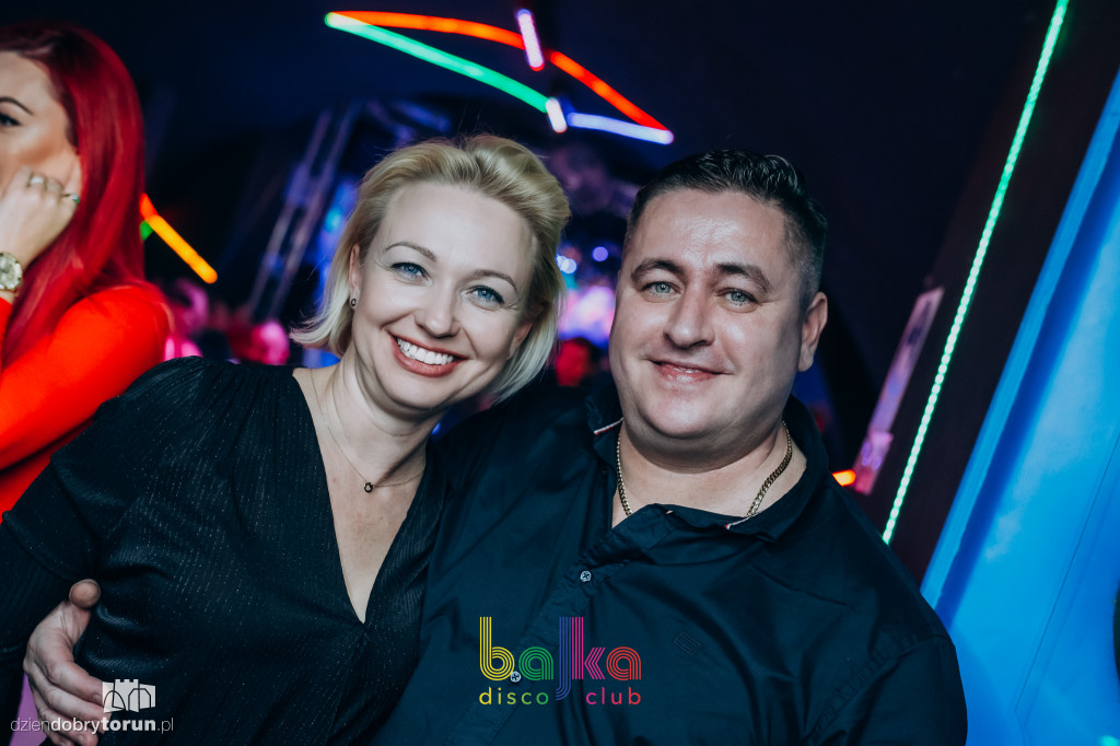 Szalona impreza w klubie Bajka