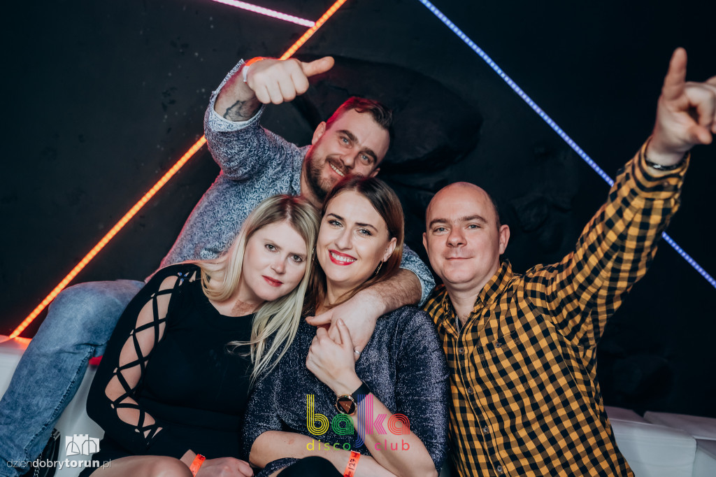 Szalona impreza w klubie Bajka