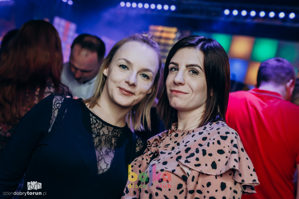 Szalona impreza w klubie Bajka