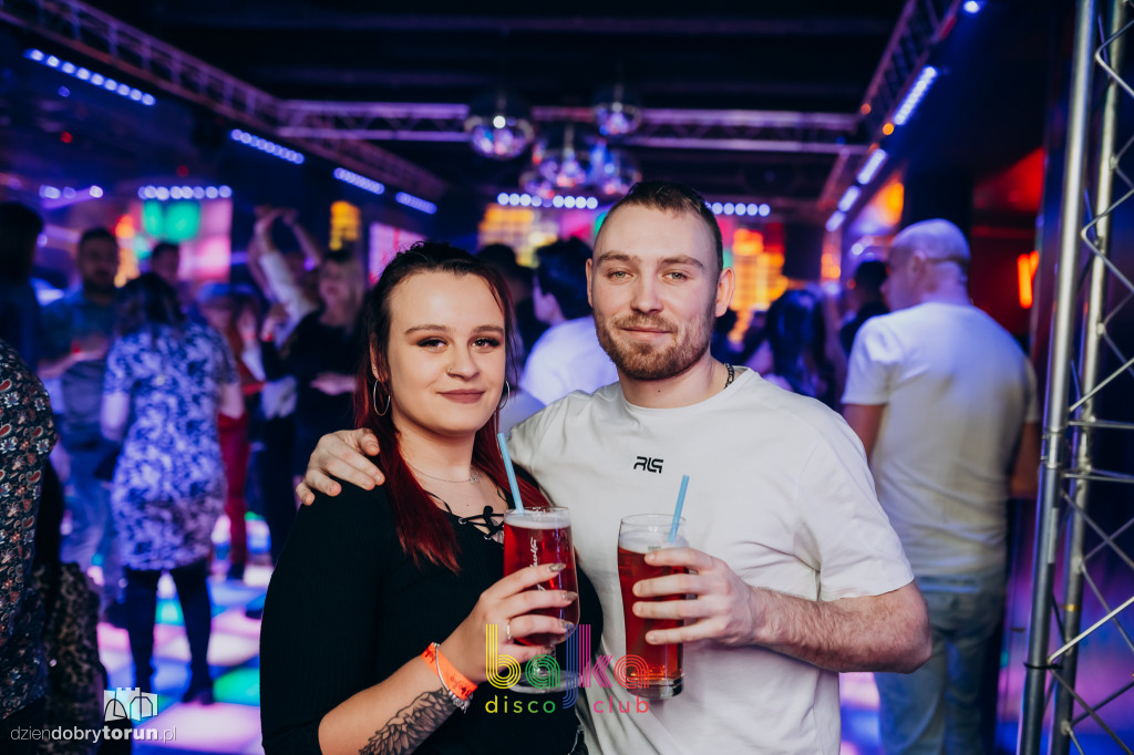 Szalona impreza w klubie Bajka