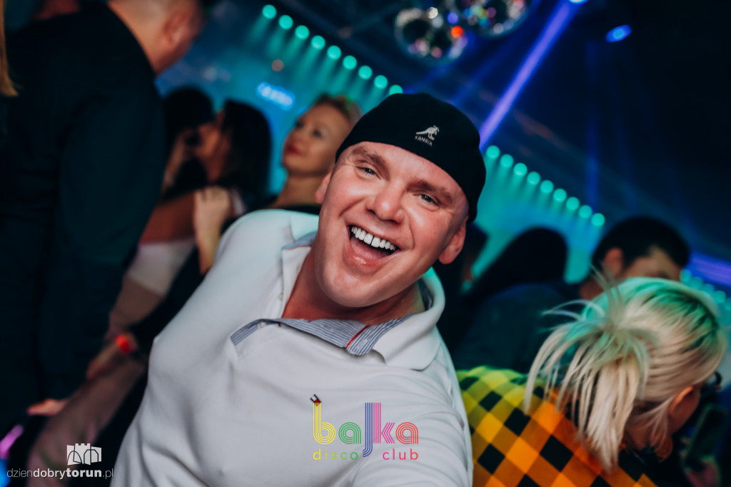 Szalona impreza w klubie Bajka