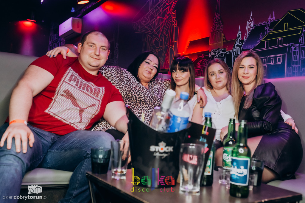 Szalona impreza w klubie Bajka