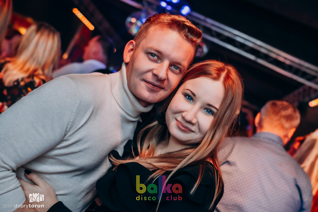Szalona impreza w klubie Bajka
