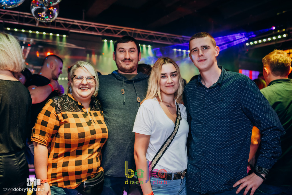 Szalona impreza w klubie Bajka