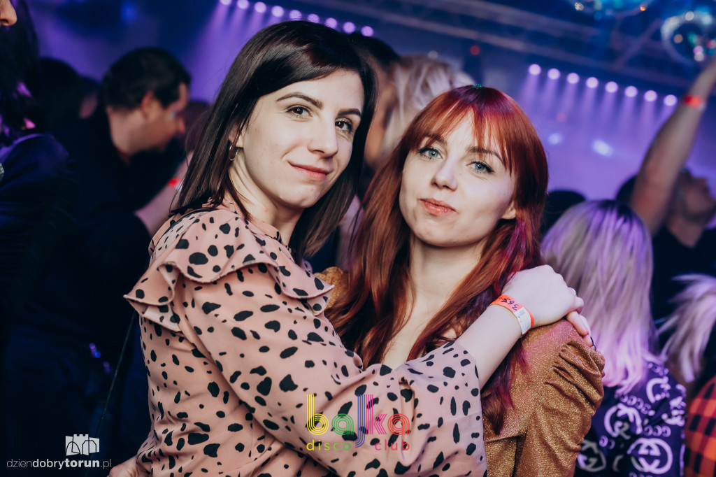 Szalona impreza w klubie Bajka