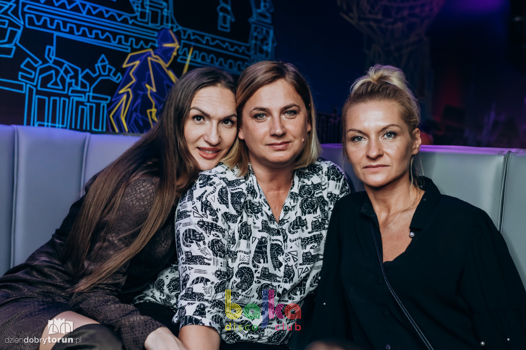 Szalona impreza w klubie Bajka