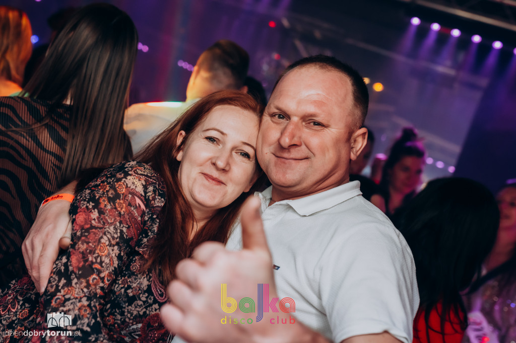 Szalona impreza w klubie Bajka