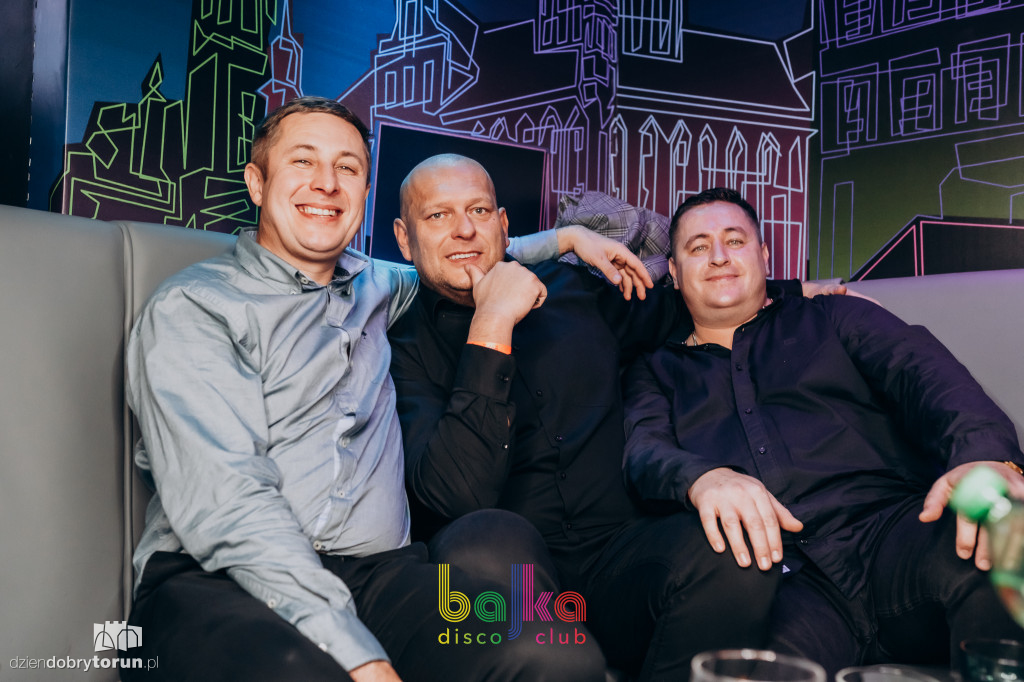 Szalona impreza w klubie Bajka
