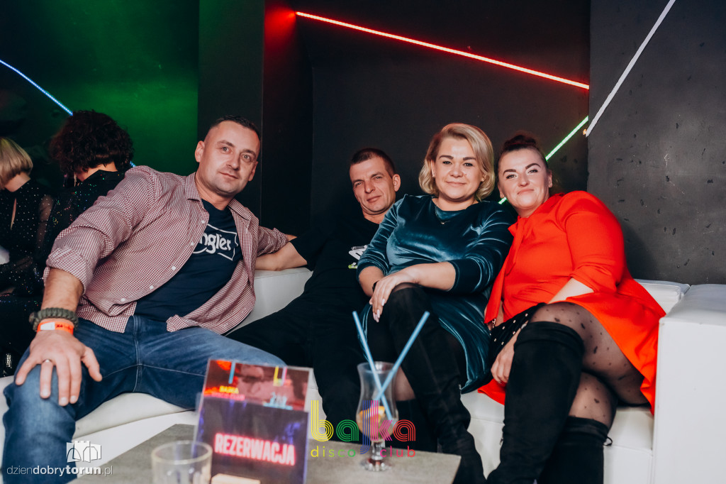 Szalona impreza w klubie Bajka