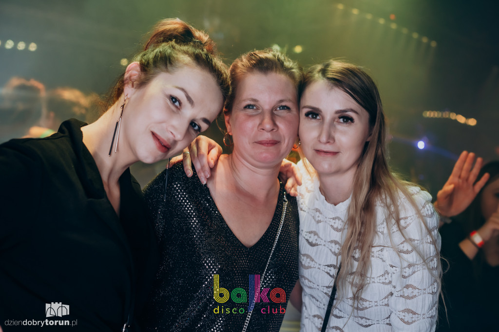 Szalona impreza w klubie Bajka