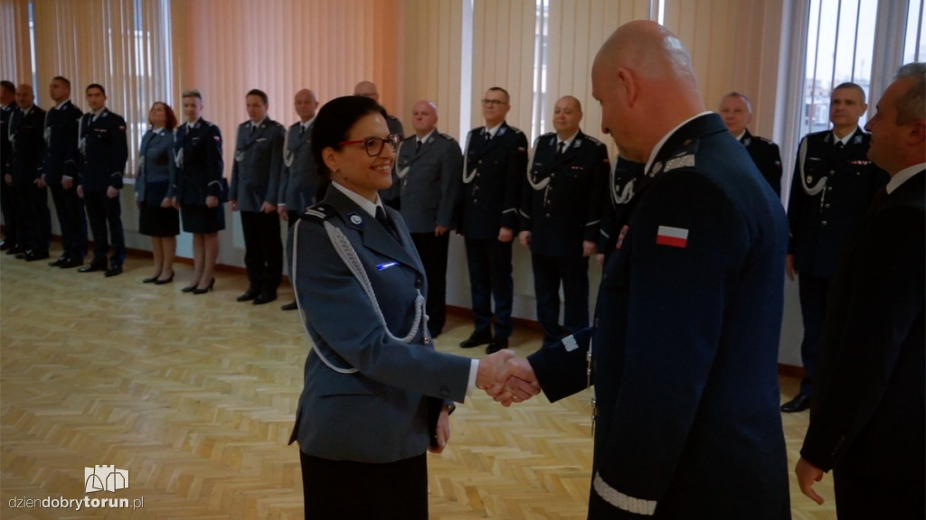 Nowi policjanci w Toruniu i regionie