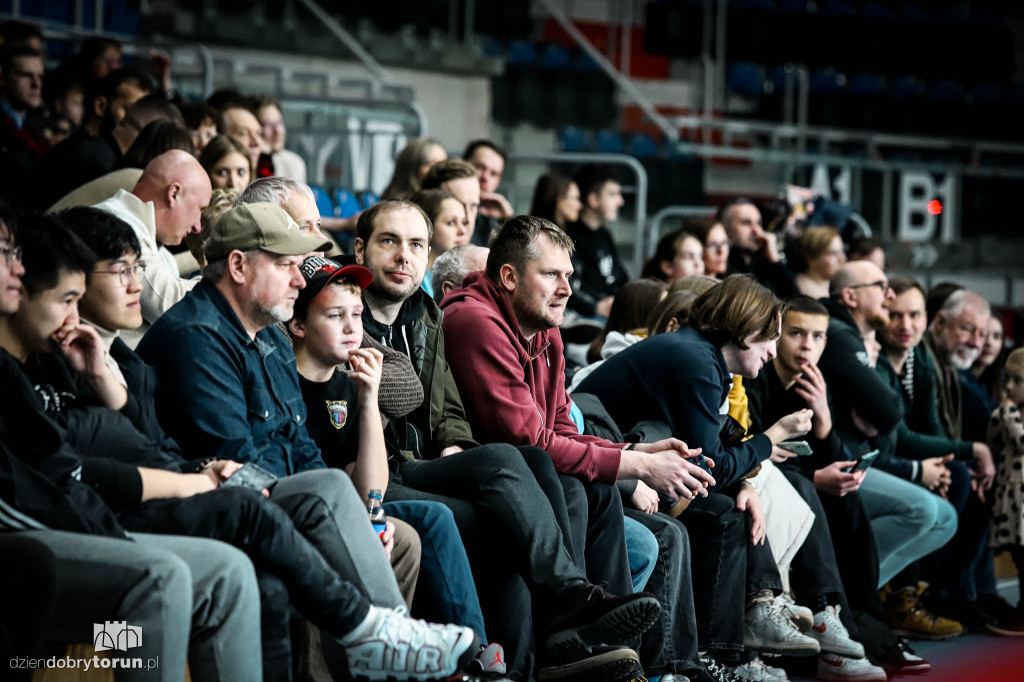 Twarde Pierniki Toruń 92 : 88 PGE Spójnia Stargard