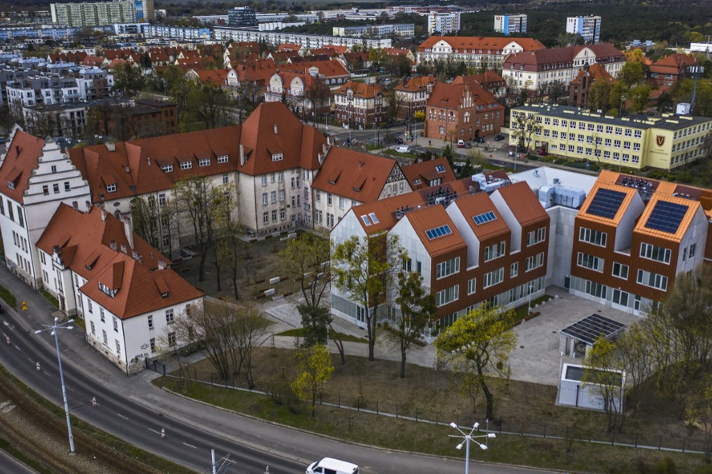 Tak wygląda nowe Centrum Badań UMK