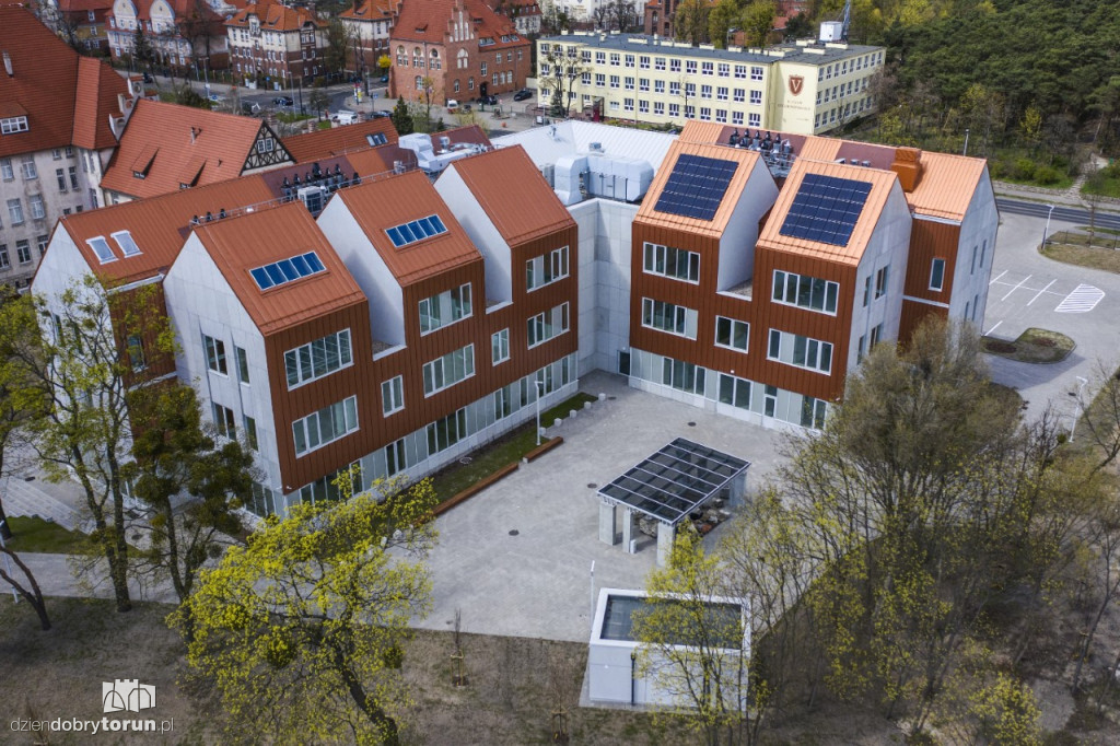 Tak wygląda nowe Centrum Badań UMK