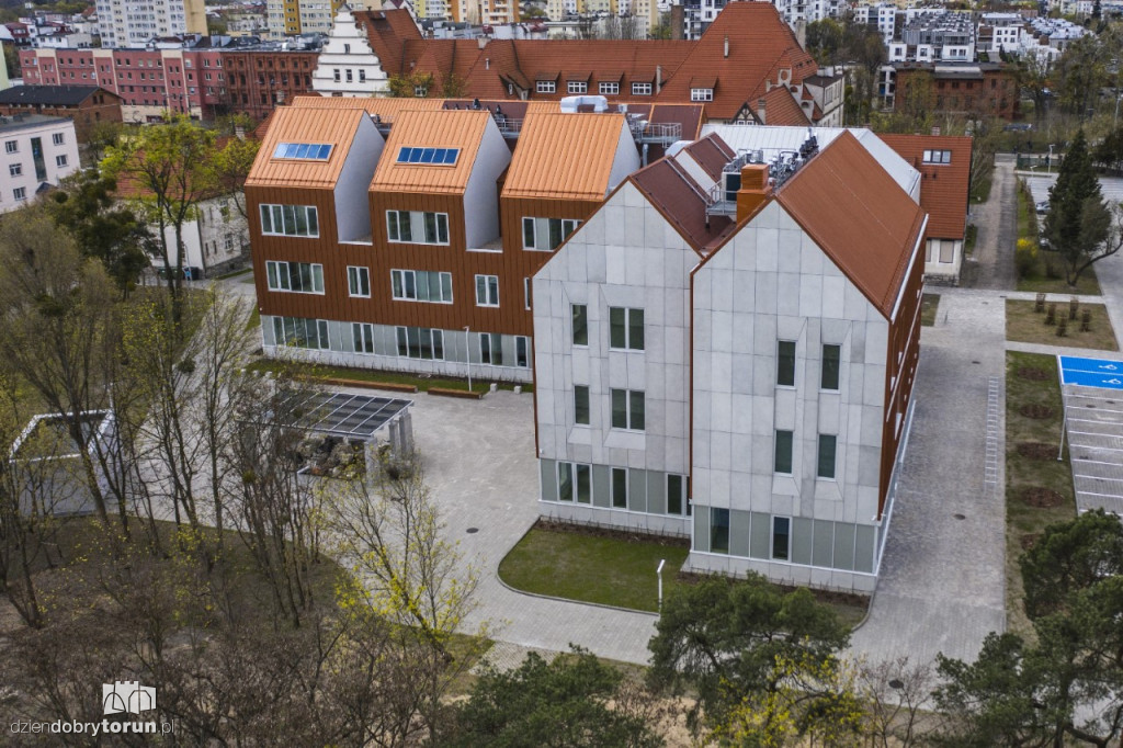 Tak wygląda nowe Centrum Badań UMK