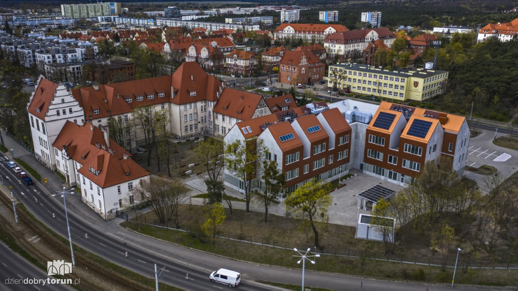 Tak wygląda nowe Centrum Badań UMK