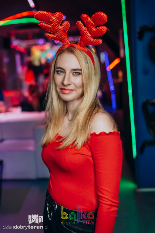 Weekendowa impreza w toruńskiej Bajce