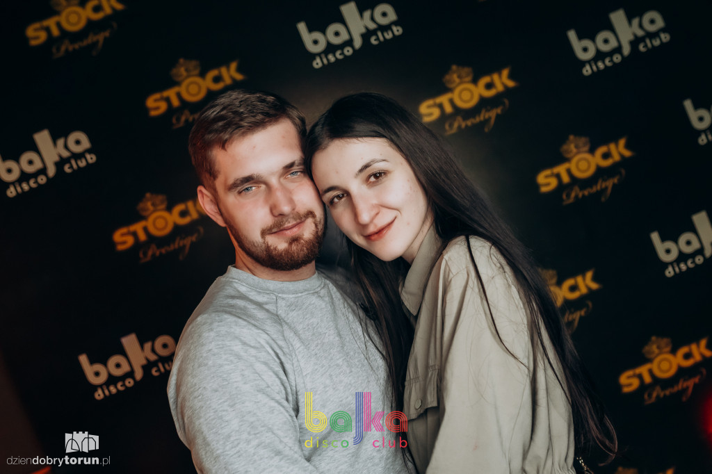 Weekendowa impreza w toruńskiej Bajce