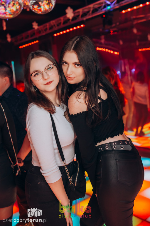 Weekendowa impreza w toruńskiej Bajce