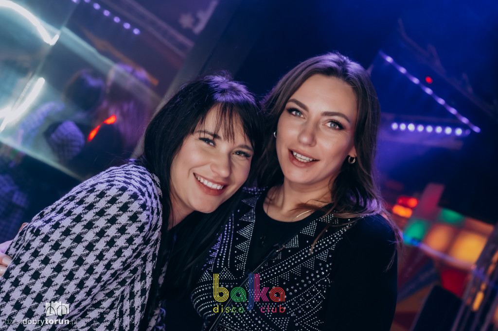 Weekendowa impreza w toruńskiej Bajce