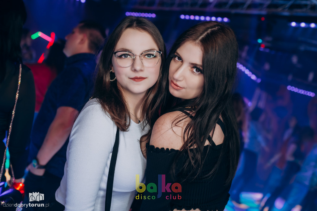 Weekendowa impreza w toruńskiej Bajce