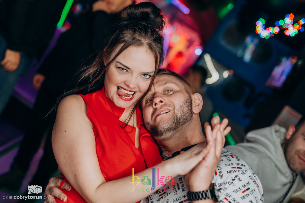 Weekendowa impreza w toruńskiej Bajce