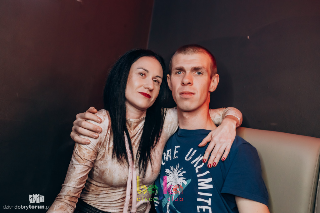 Weekendowa impreza w toruńskiej Bajce