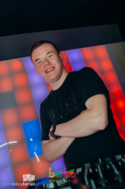 Weekendowa impreza w toruńskiej Bajce