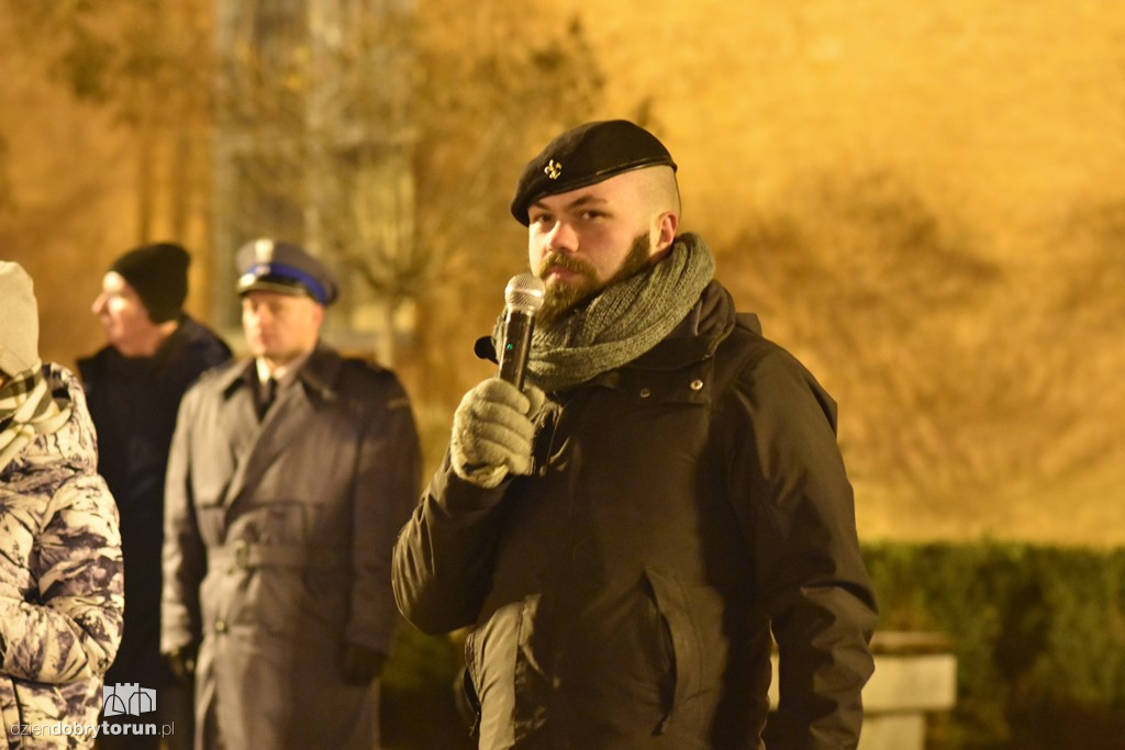 Betlejemskie Światło Pokoju w Toruniu