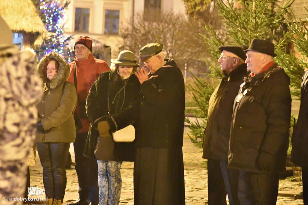 Betlejemskie Światło Pokoju w Toruniu