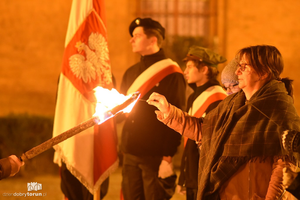 Betlejemskie Światło Pokoju w Toruniu