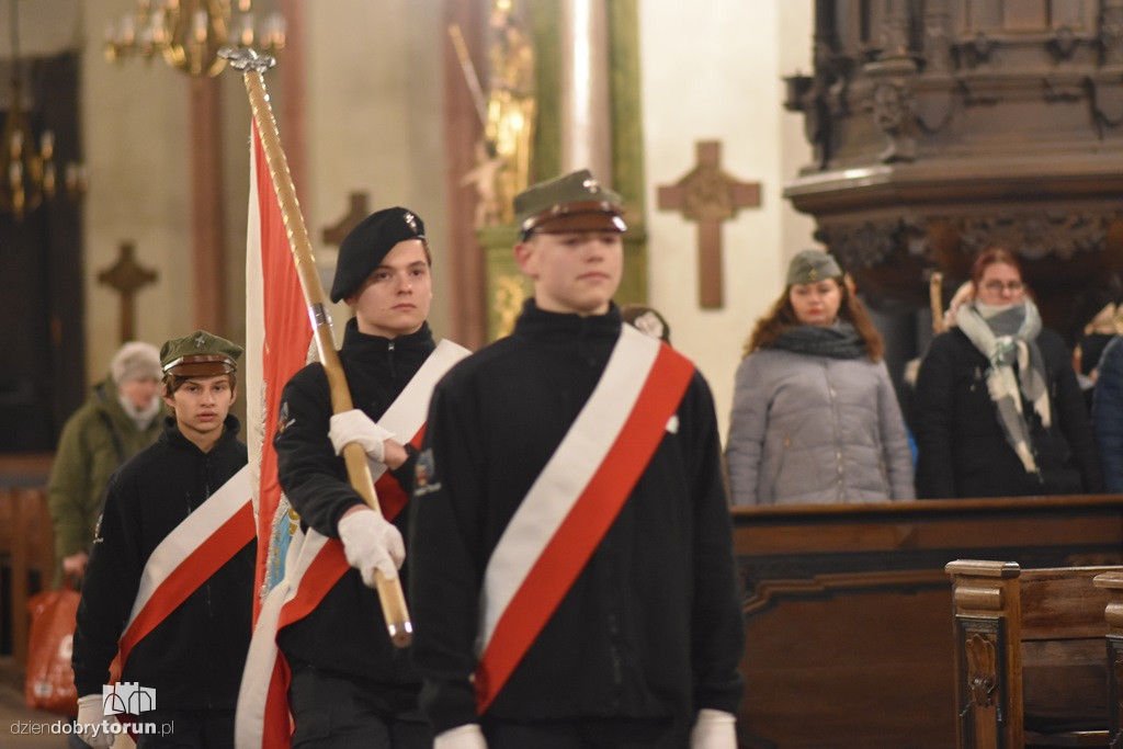 Betlejemskie Światło Pokoju w Toruniu