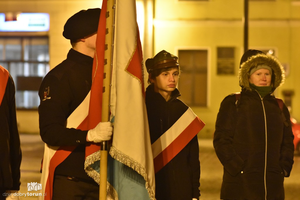 Betlejemskie Światło Pokoju w Toruniu