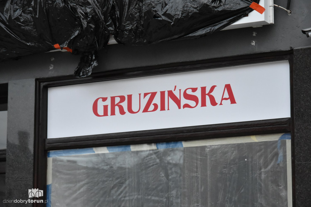 Wkrótce otwarcie restauracji gruzińskiej