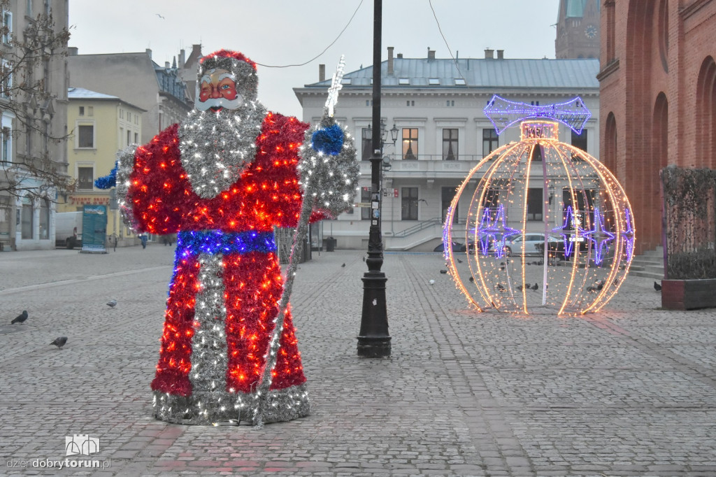 Szopka bożonarodzeniowa na Rynku Nowomiejskim