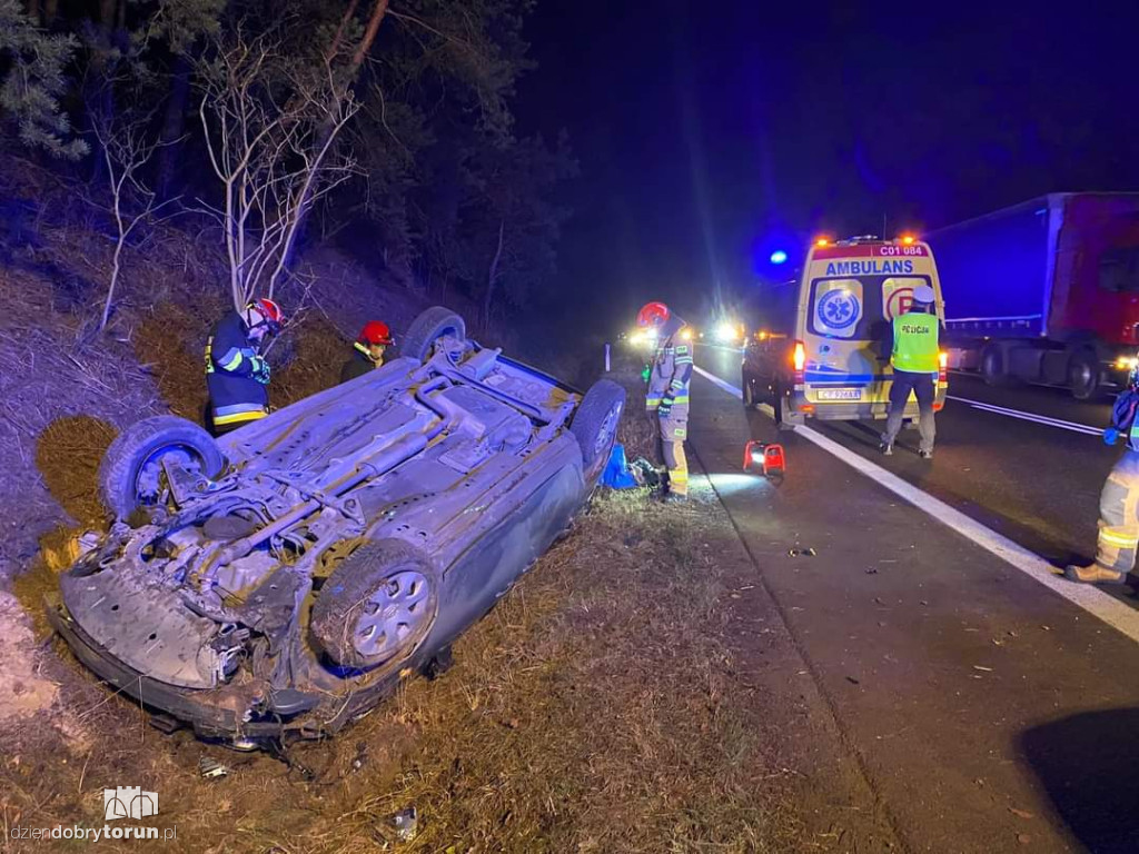 Groźny wypadek w gminie Wielka Nieszawka