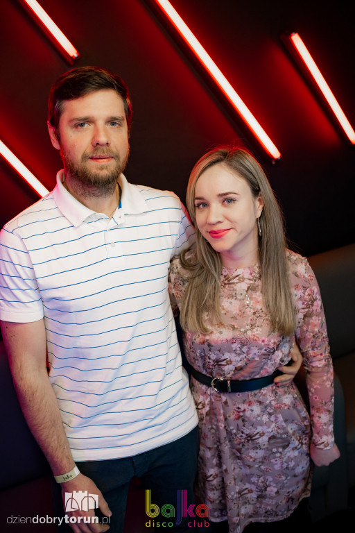 Świąteczna impreza w klubie Bajka