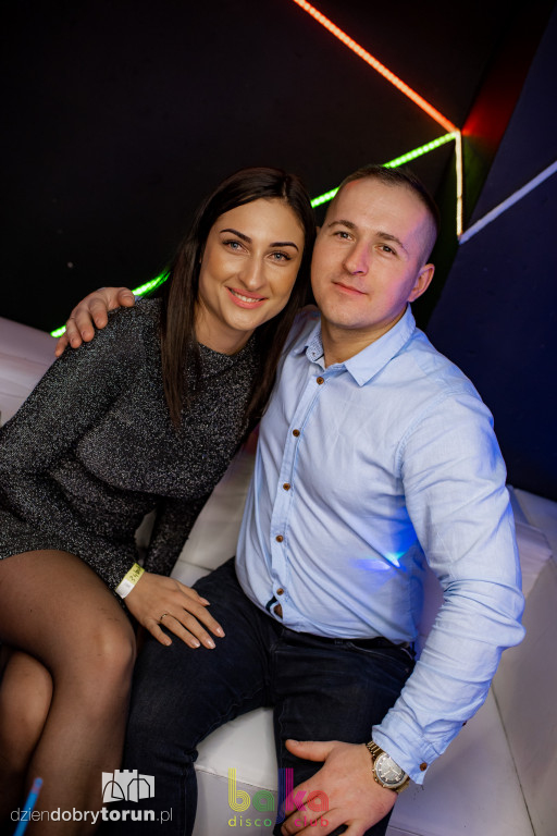 Świąteczna impreza w klubie Bajka