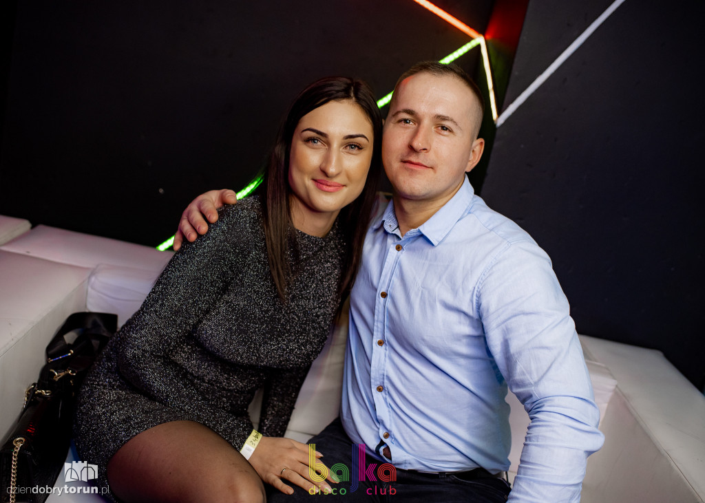Świąteczna impreza w klubie Bajka