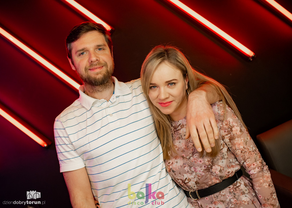 Świąteczna impreza w klubie Bajka