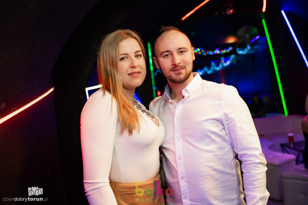 Świąteczna impreza w klubie Bajka