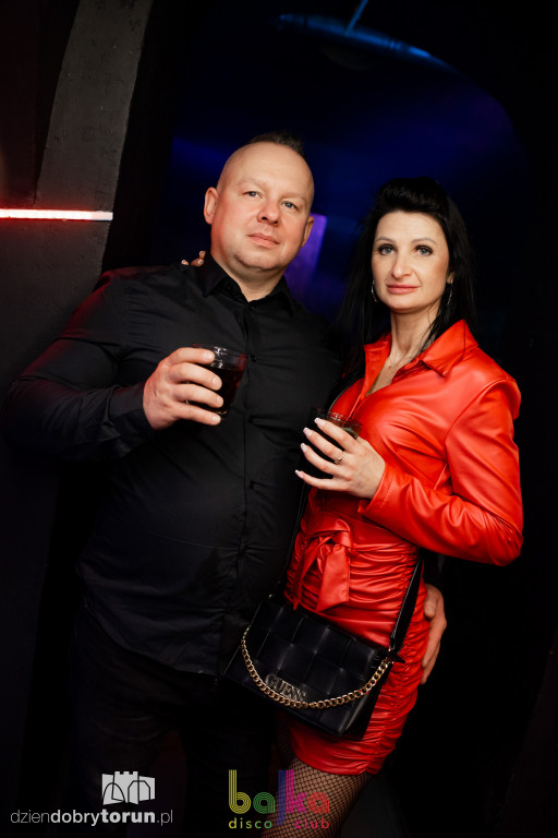 Świąteczna impreza w klubie Bajka