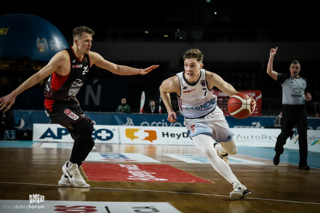 Twarde Pierniki Toruń 88 : 92  Enea Abramczk Astoria Bydgoszcz