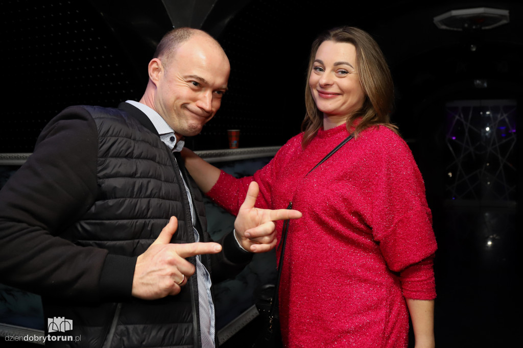 Sylwester w Klubie Arsenał