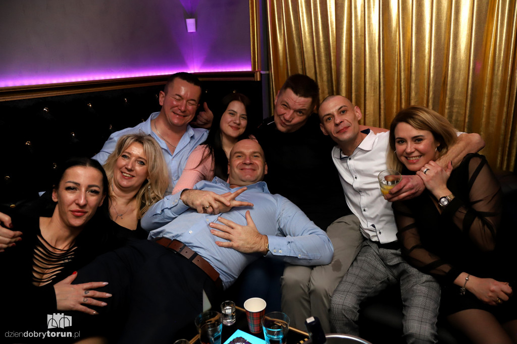 Sylwester w Klubie Arsenał