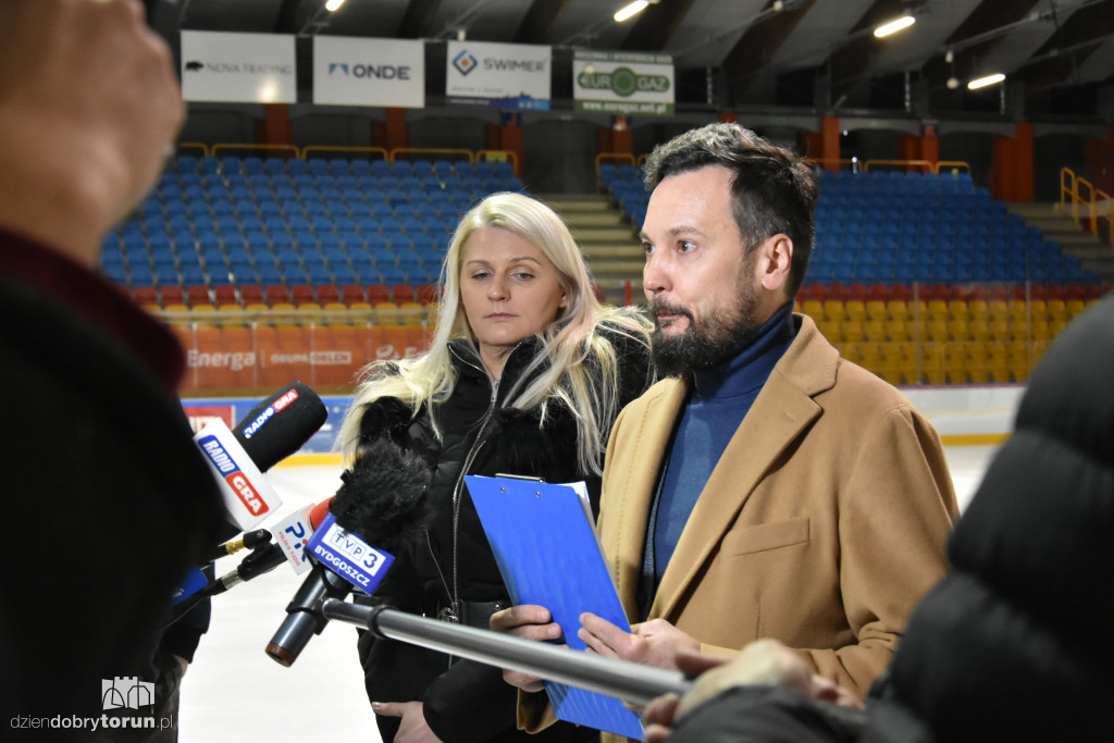 Konferencja prasowa na Tor-Torze