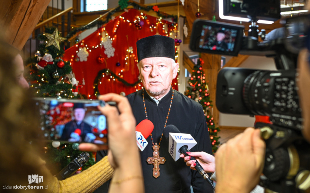 Świąteczne spotkanie z obywatelami Ukrainy